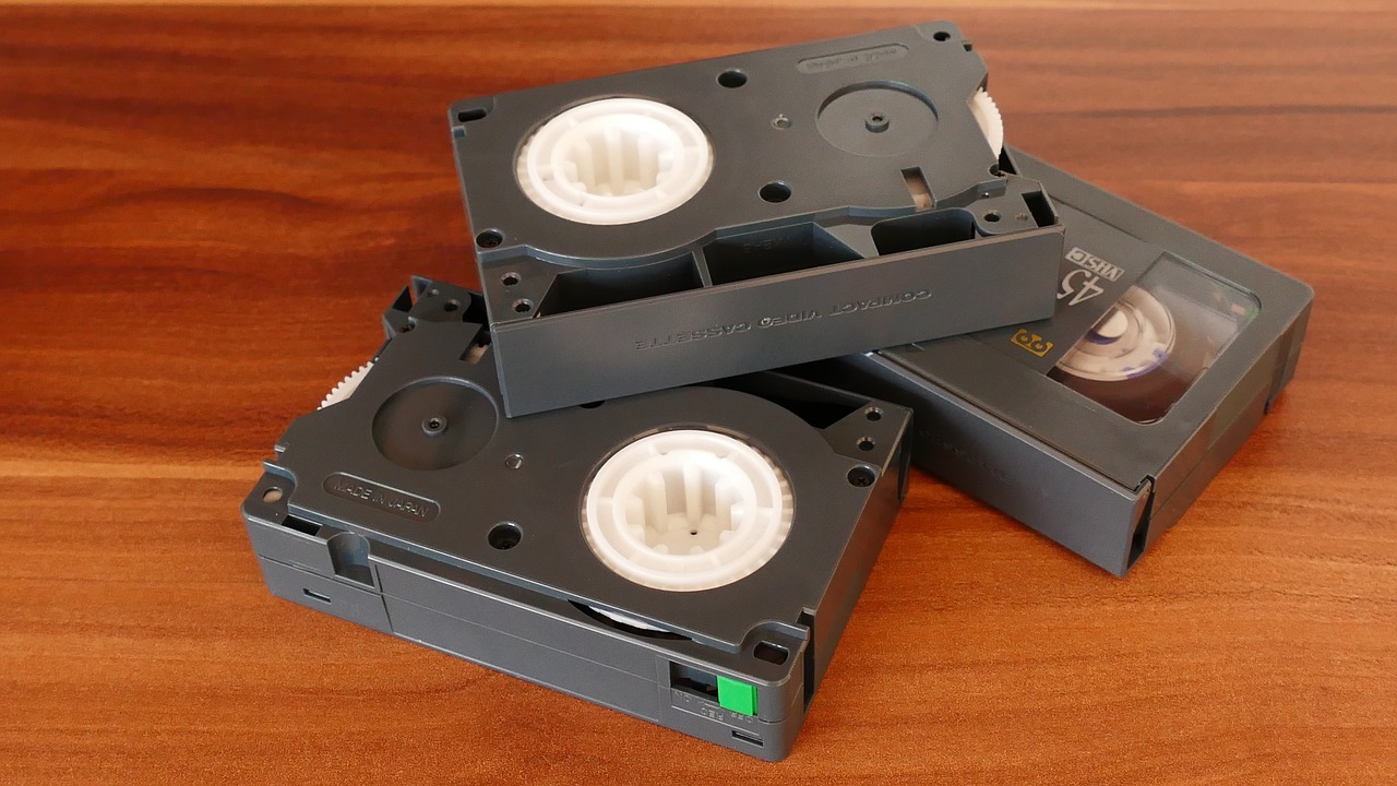 Cómo pasar cintas en VHS a formato digital